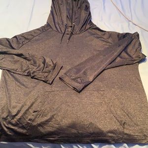 Athletic hoodie